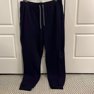 Men’s merger 2 in 1 jogger navy large